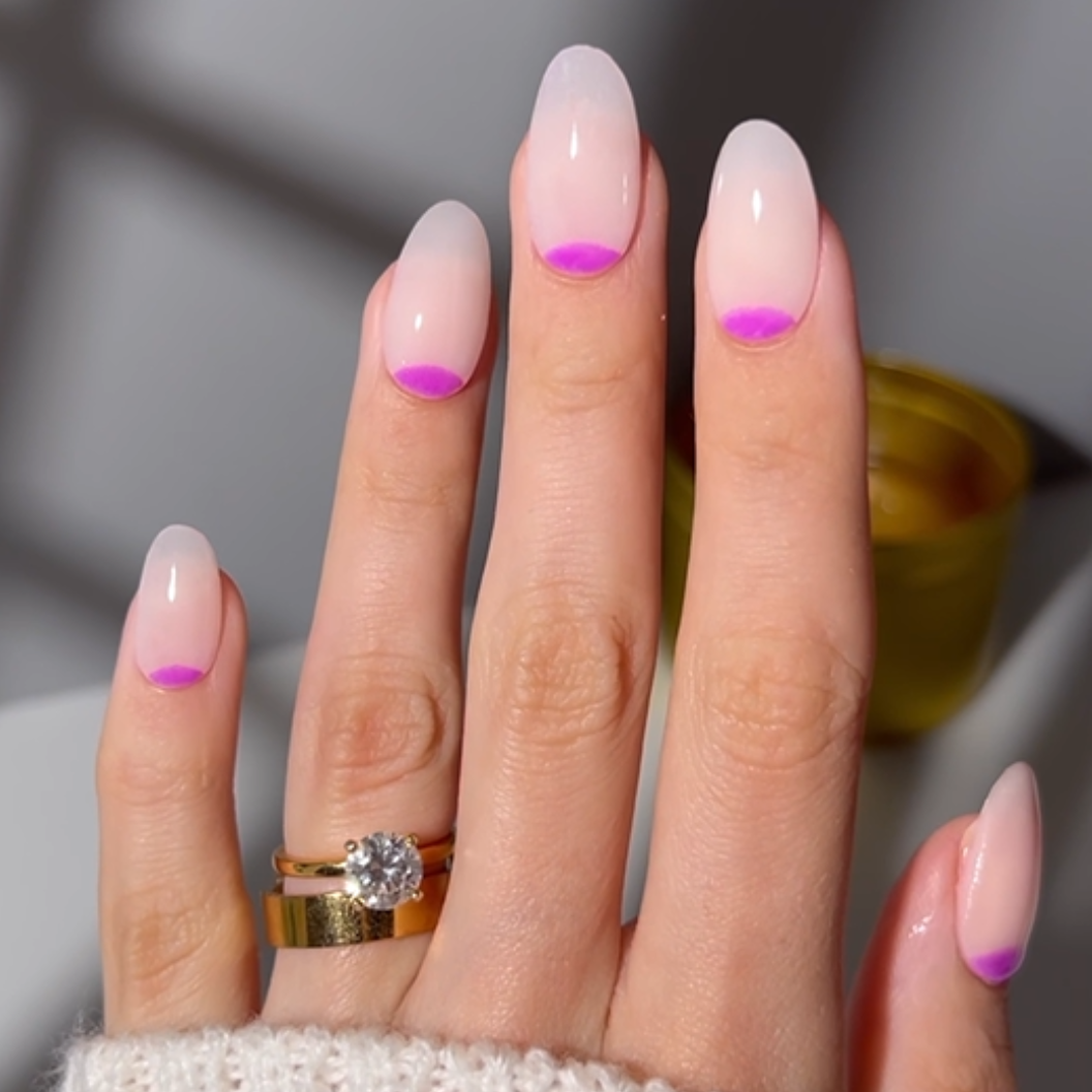Milky nude Dip Powder