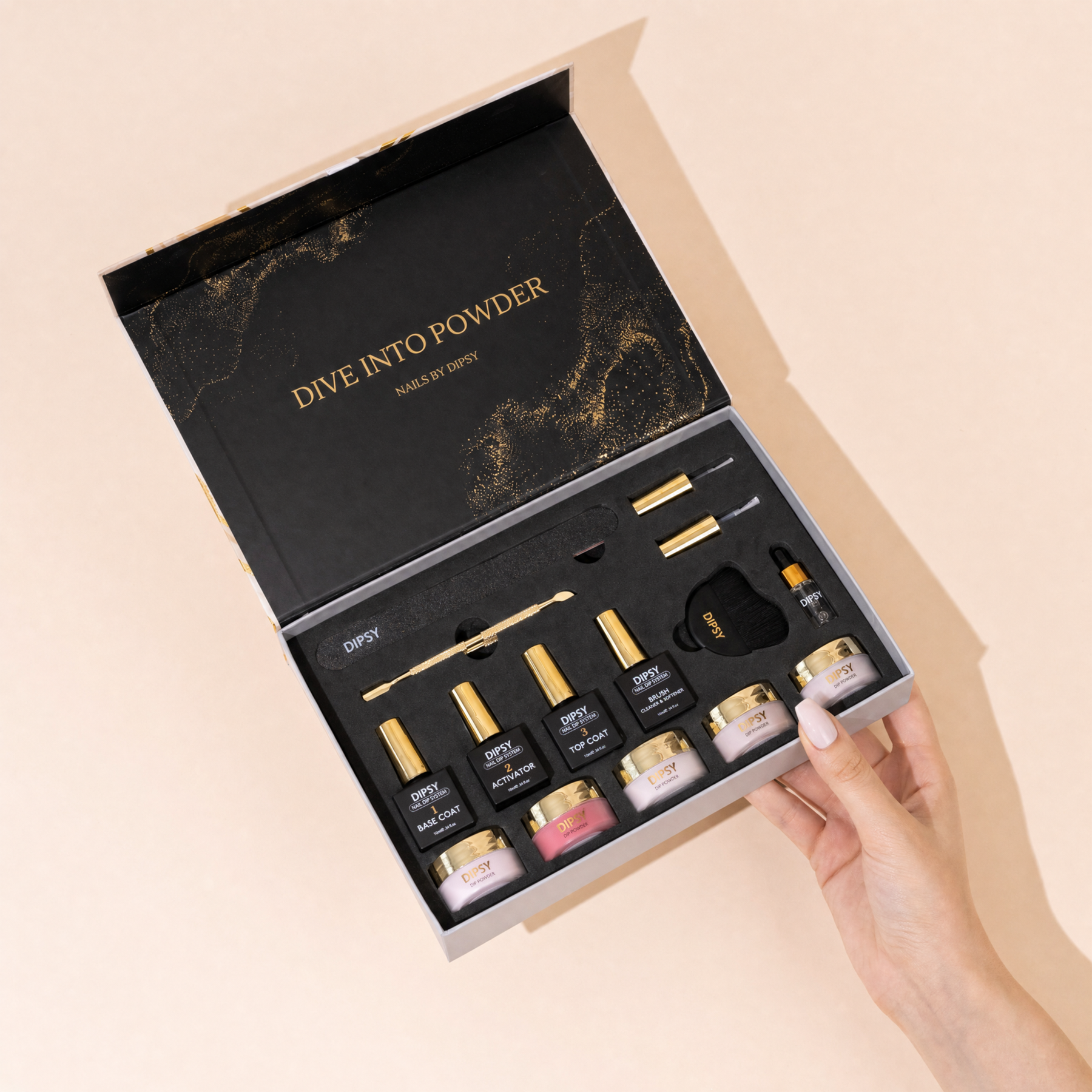 SALON NAILS STARTERKIT