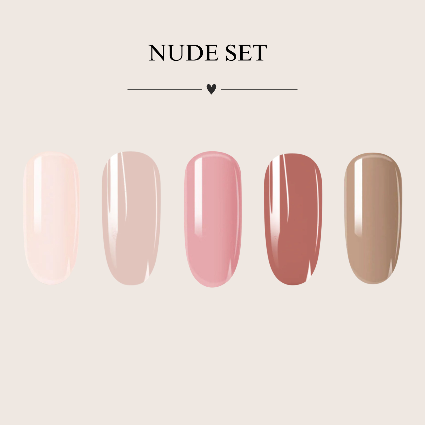 SALON NAILS STARTERKIT