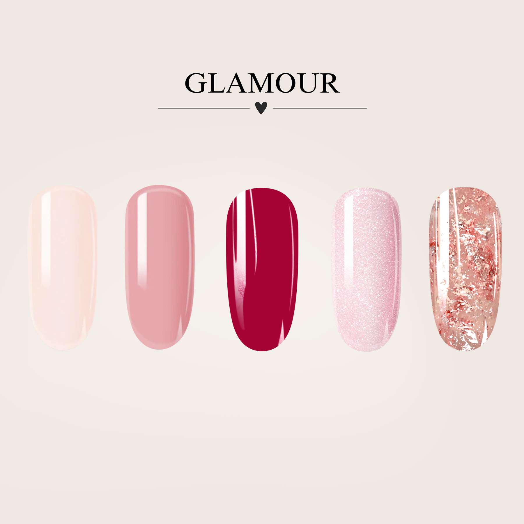 SALON NAILS STARTERKIT
