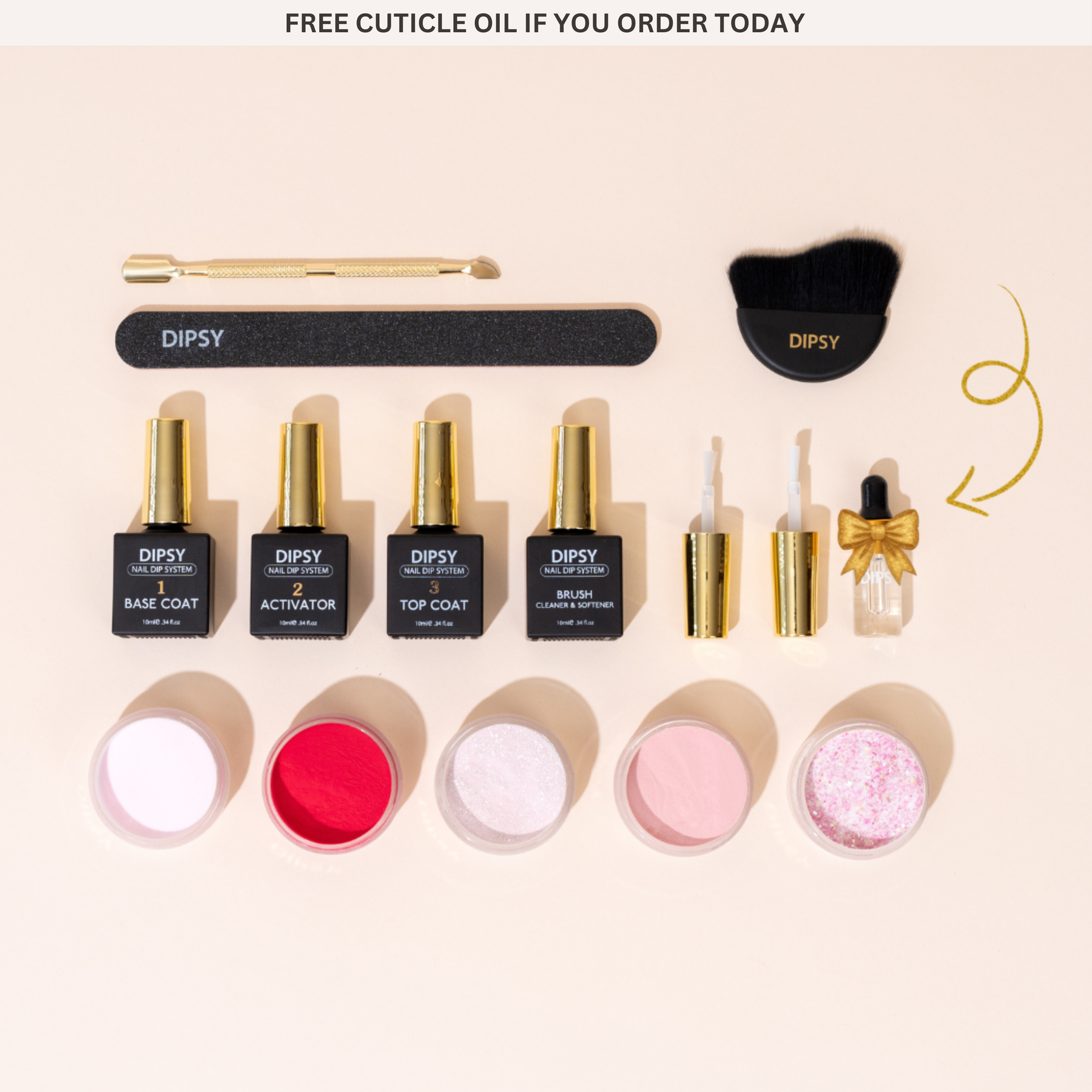 Fast Growing Nails Dip Powder Kit
