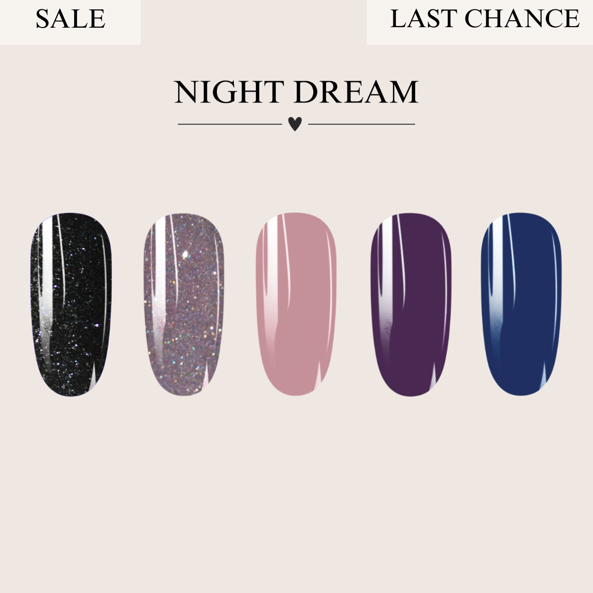 Fast Growing Nails Dip Powder Kit