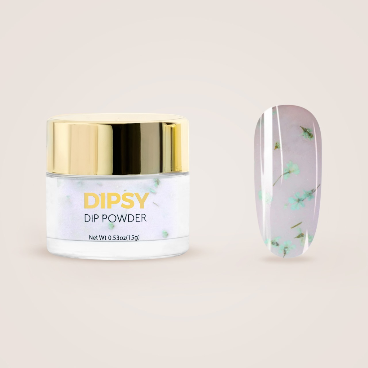 Milky Blossom Dip Powder