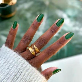 Forest Green Dip Powder
