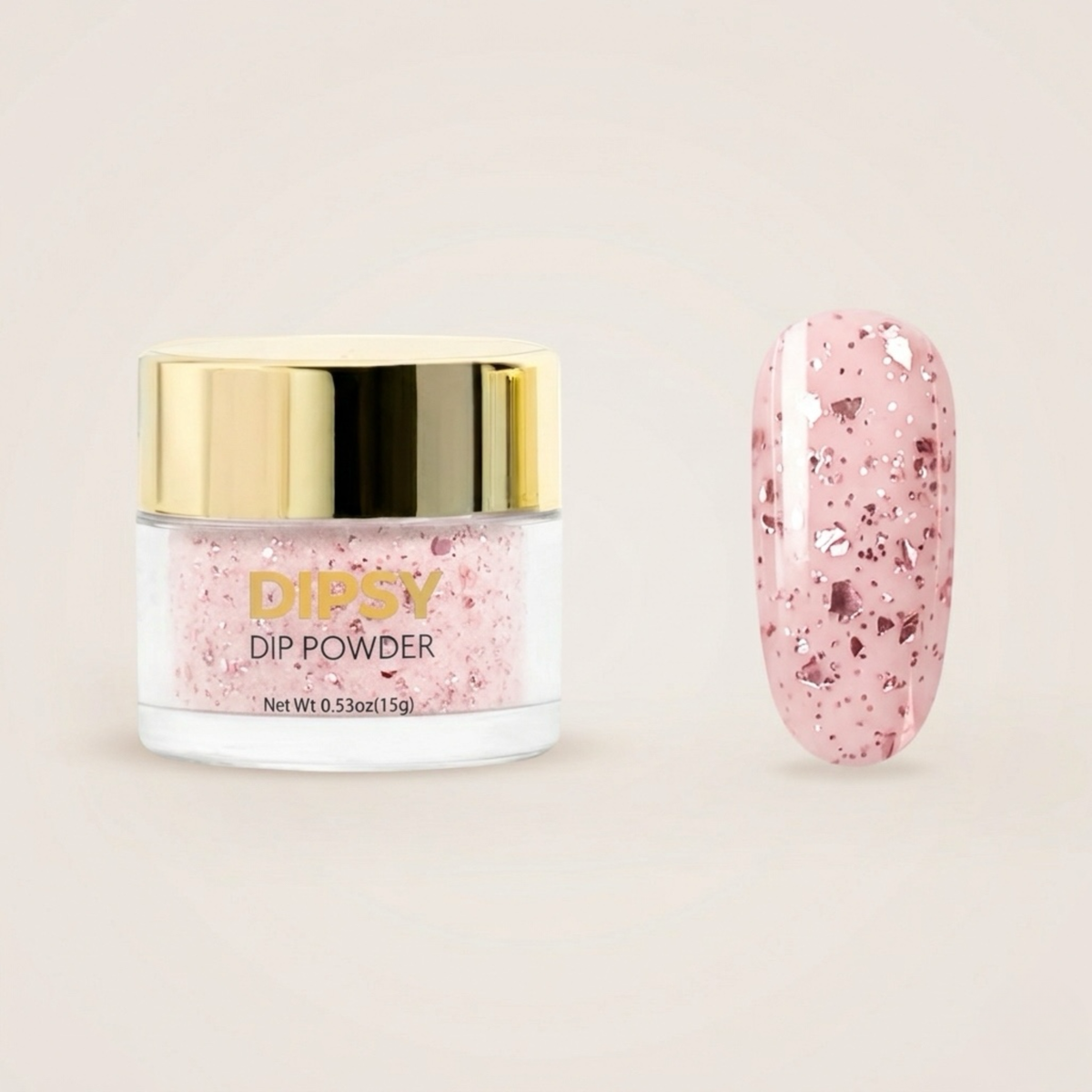 Rose Quartz  Dyppepulver