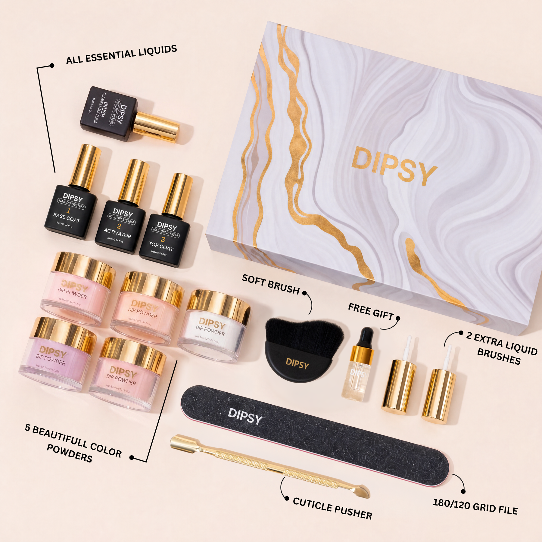 SALON NAILS STARTERKIT