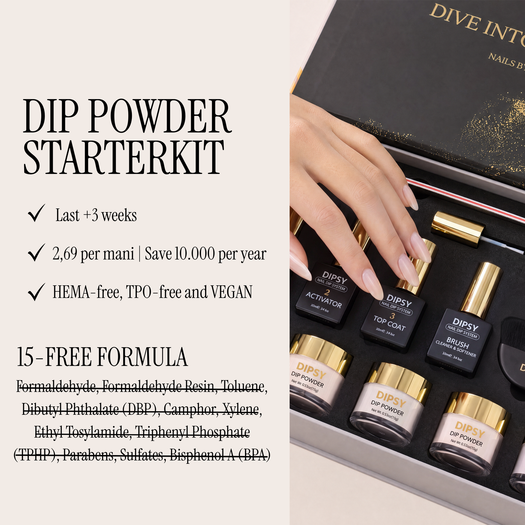 SALON NAILS STARTERKIT