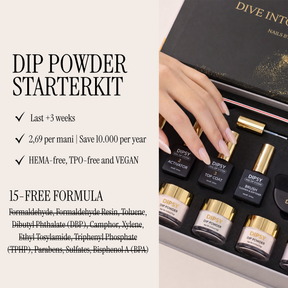 SALON NAILS STARTERKIT