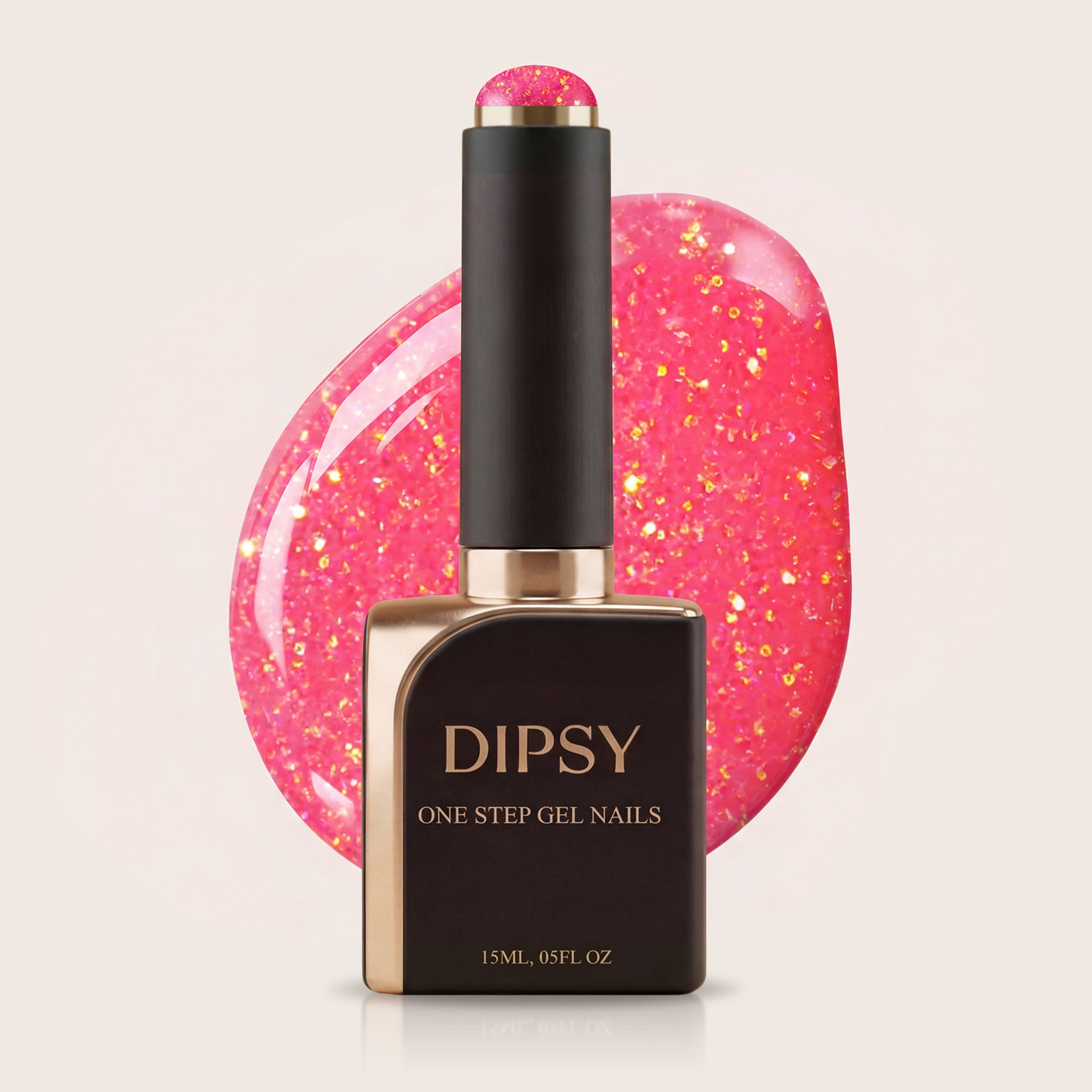 Strawberry Sparkle | One Step Gel