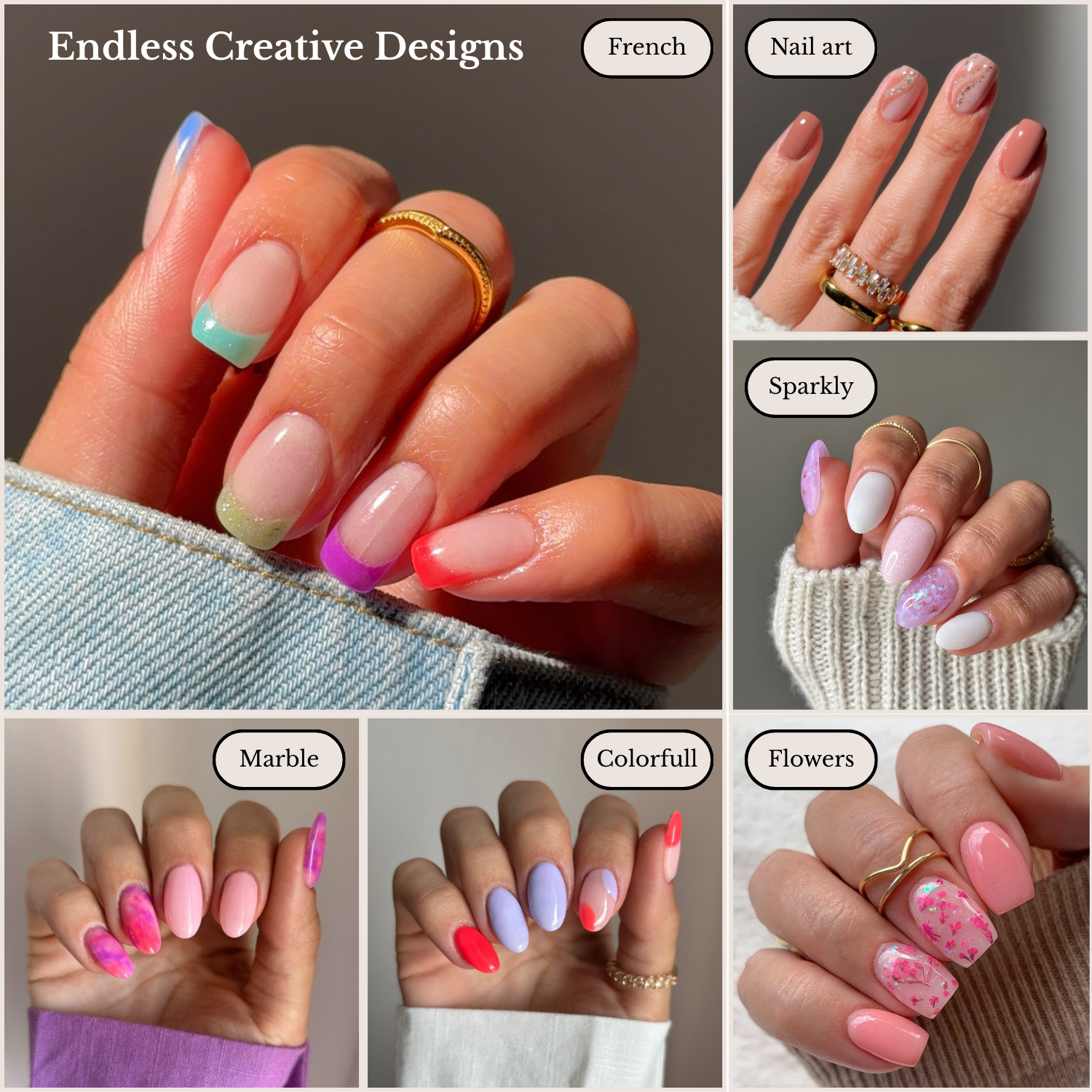 SALON NAILS STARTERKIT