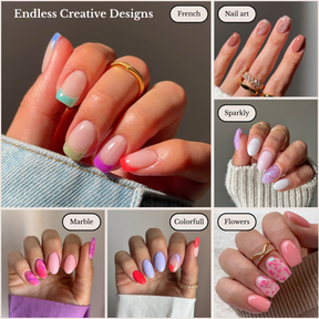 SALON NAILS STARTERKIT