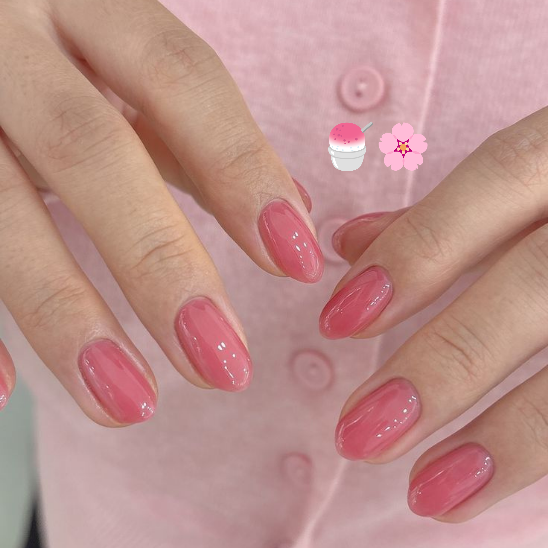 Jelly Pink Sorbet | One step gel