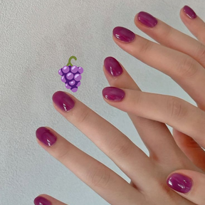 Jelly Grape | One step gel