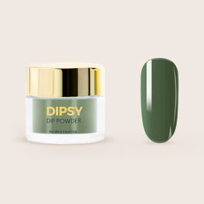 Forest Green Dip Powder